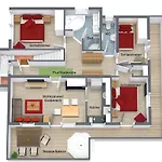 Apartamento Haus Alpenheim 3 Tux