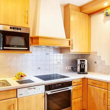 Haus Alpenheim 3 * 图克斯