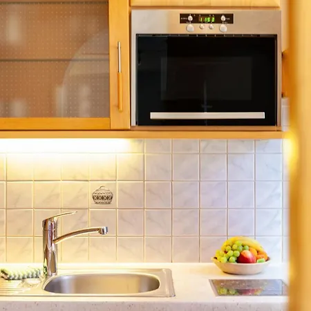 公寓 Haus Alpenheim 3 图克斯