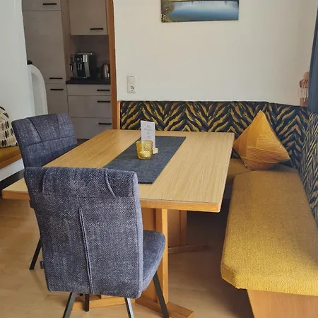 公寓 Haus Alpenheim 3 图克斯
