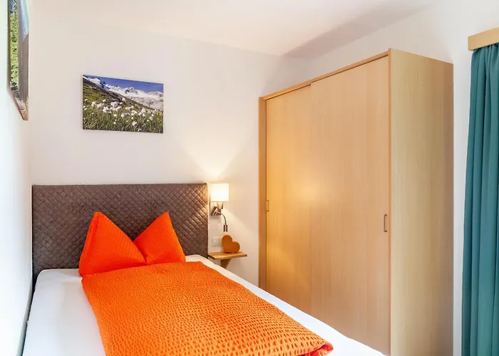 Haus Alpenheim 3 Appartement Tux