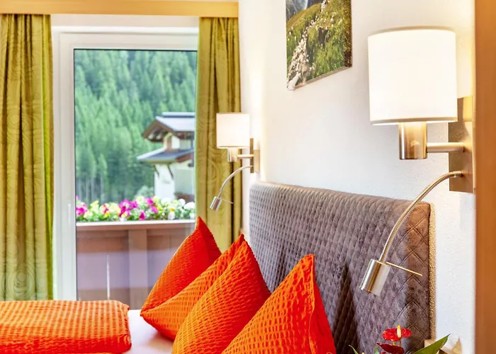 Appartement Haus Alpenheim 3 Tux