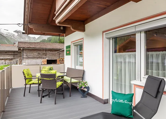 Appartement Haus Alpenheim 3 Tux