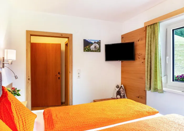 Appartement Haus Alpenheim 3 Tux