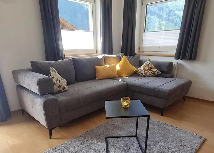 Daire Haus Alpenheim 3 *