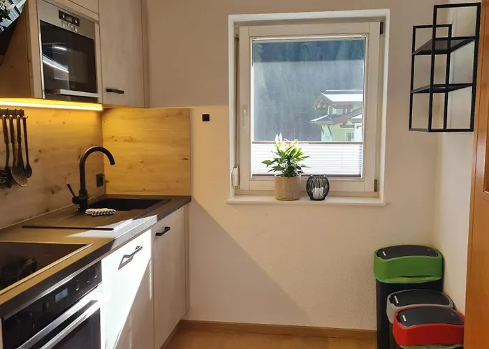 Appartement Haus Alpenheim 3 Tux