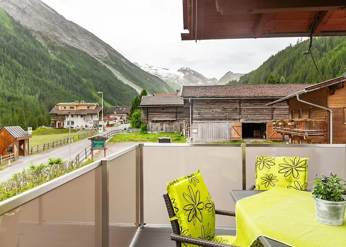 Haus Alpenheim 3 Lägenhet *