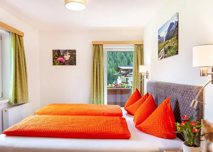 Lägenhet Haus Alpenheim 3 *