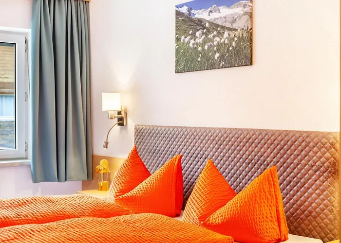 Lägenhet Haus Alpenheim 3 *